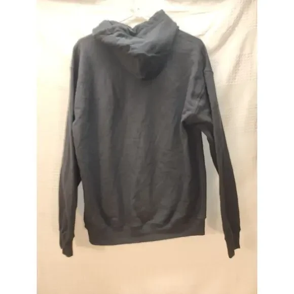 Gildan Dragon Ball Z Hoodie Mens Size Medium Black Graphic Fleece Pullover 3515 - Picture 7 of 8